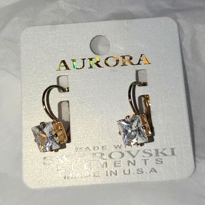 Swarovski crystal earrings